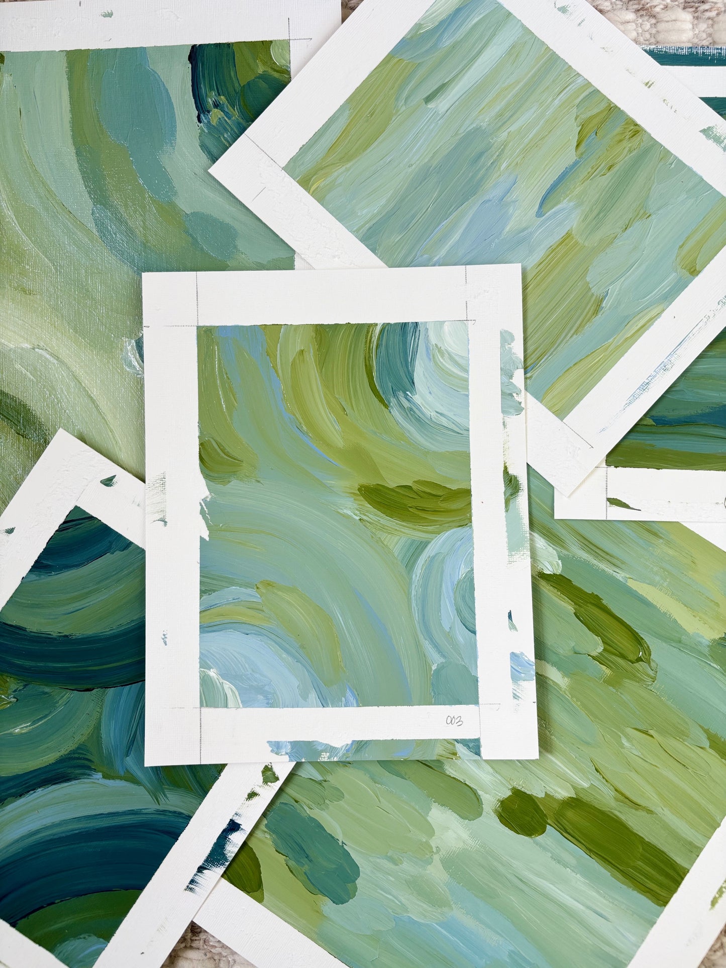 Color Study No. 003