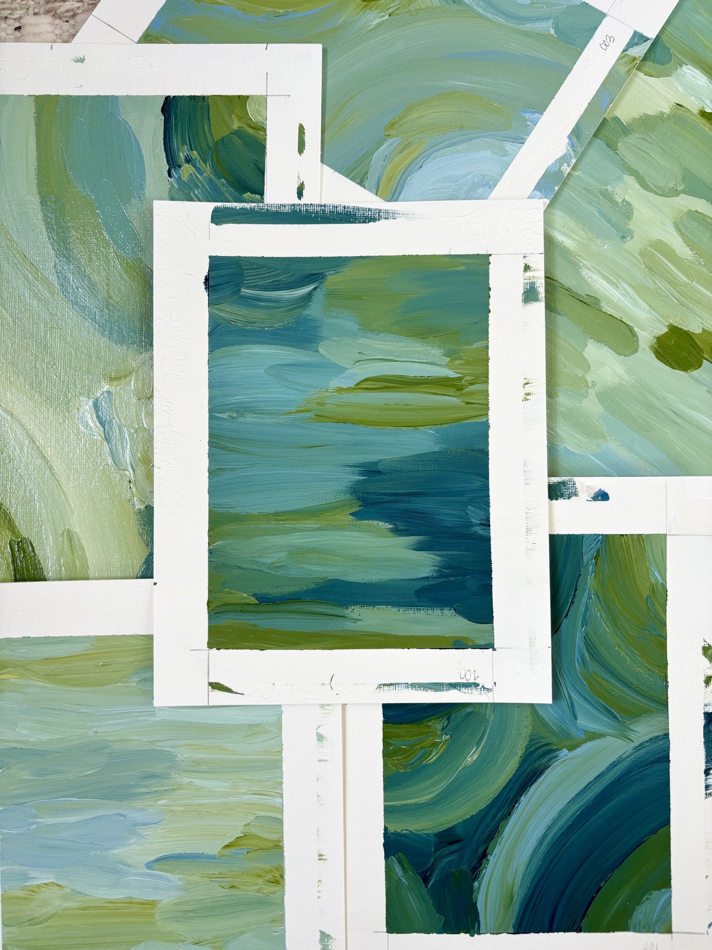 Color Study No. 002