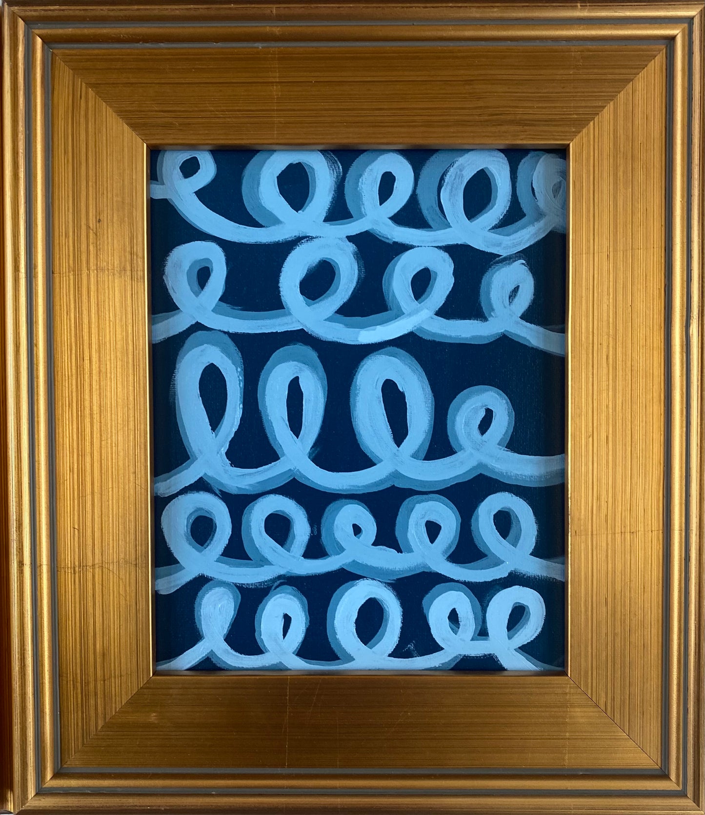 13x15 Loops - Dark Blue