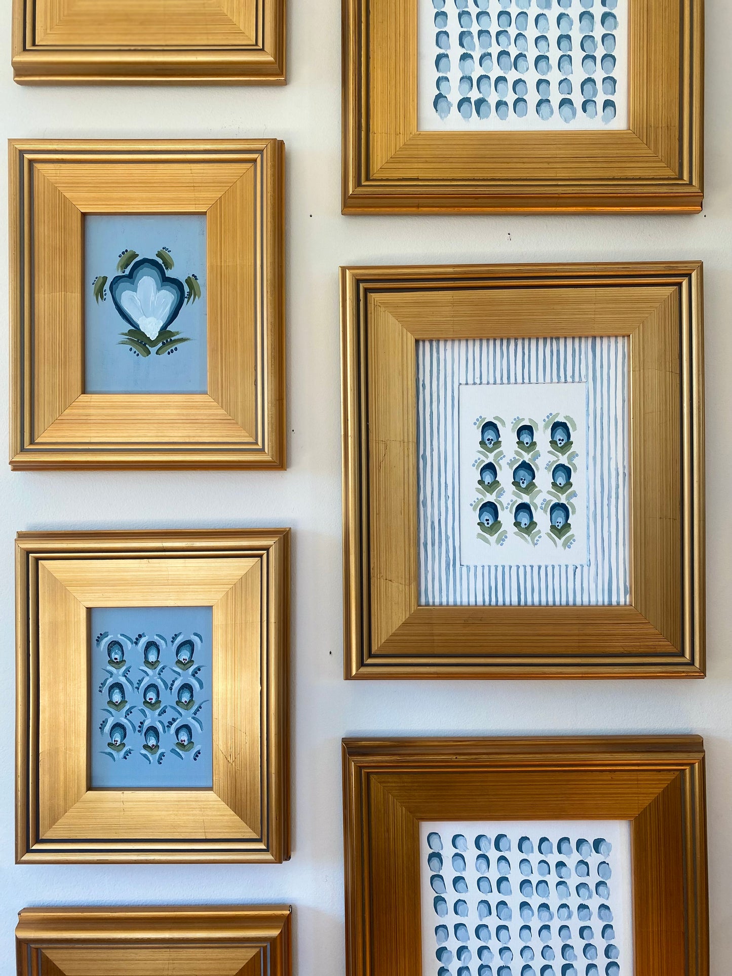 10x12 Buds - Big - Light Blue