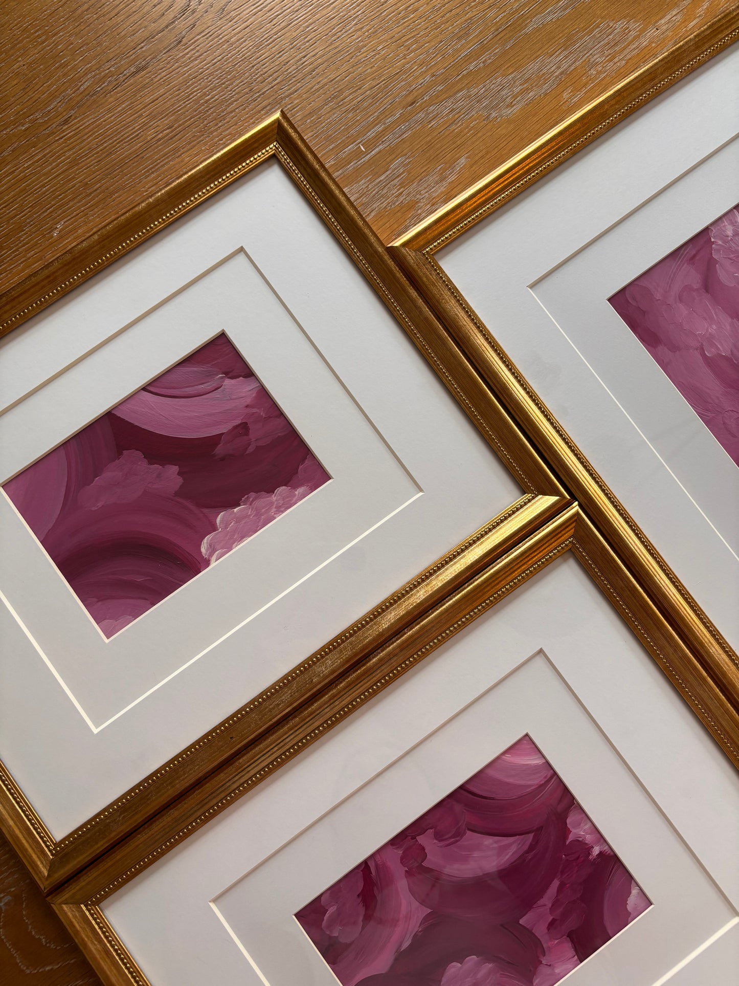 Blush - Set of 3