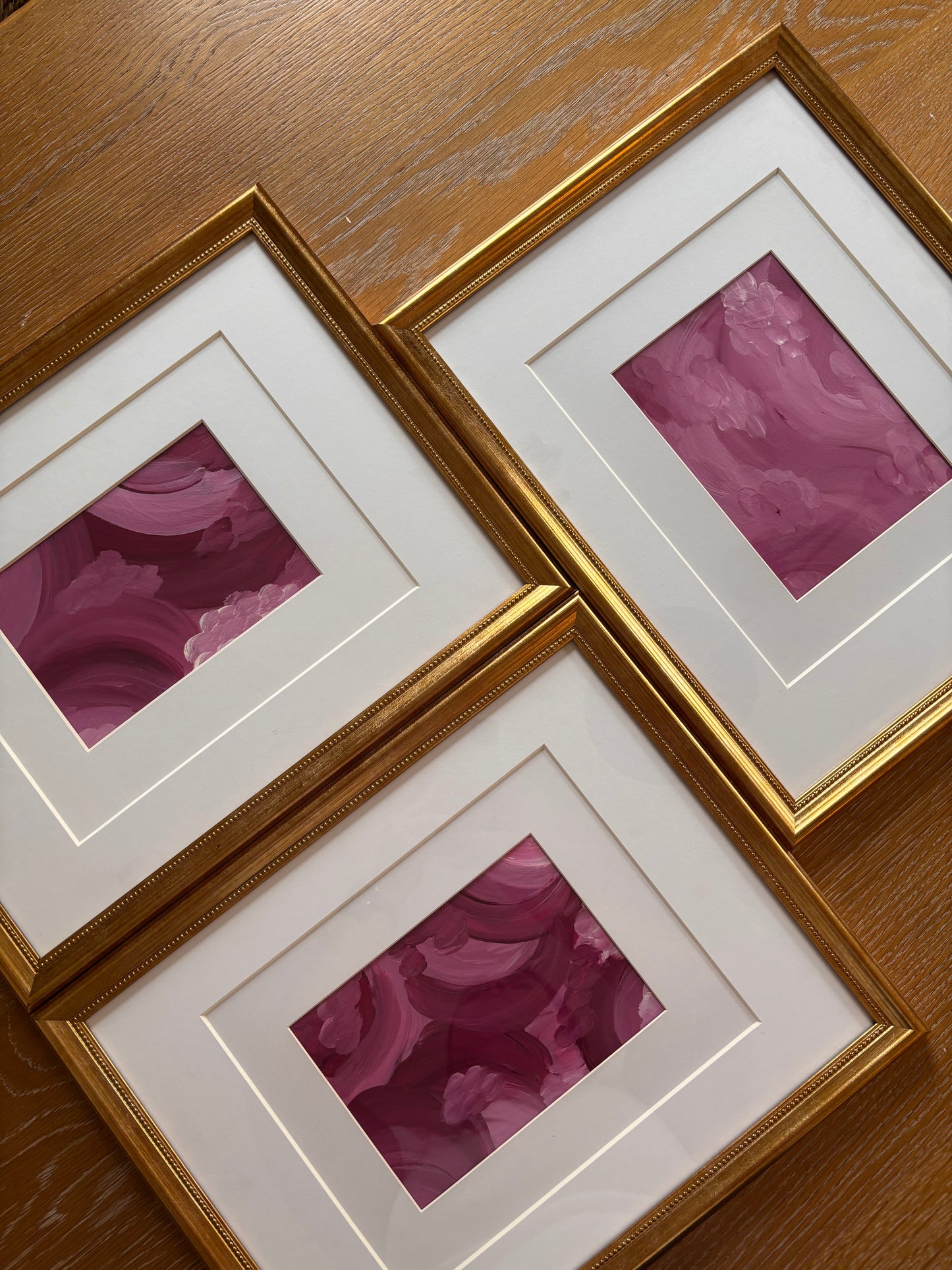 Blush - Set of 3