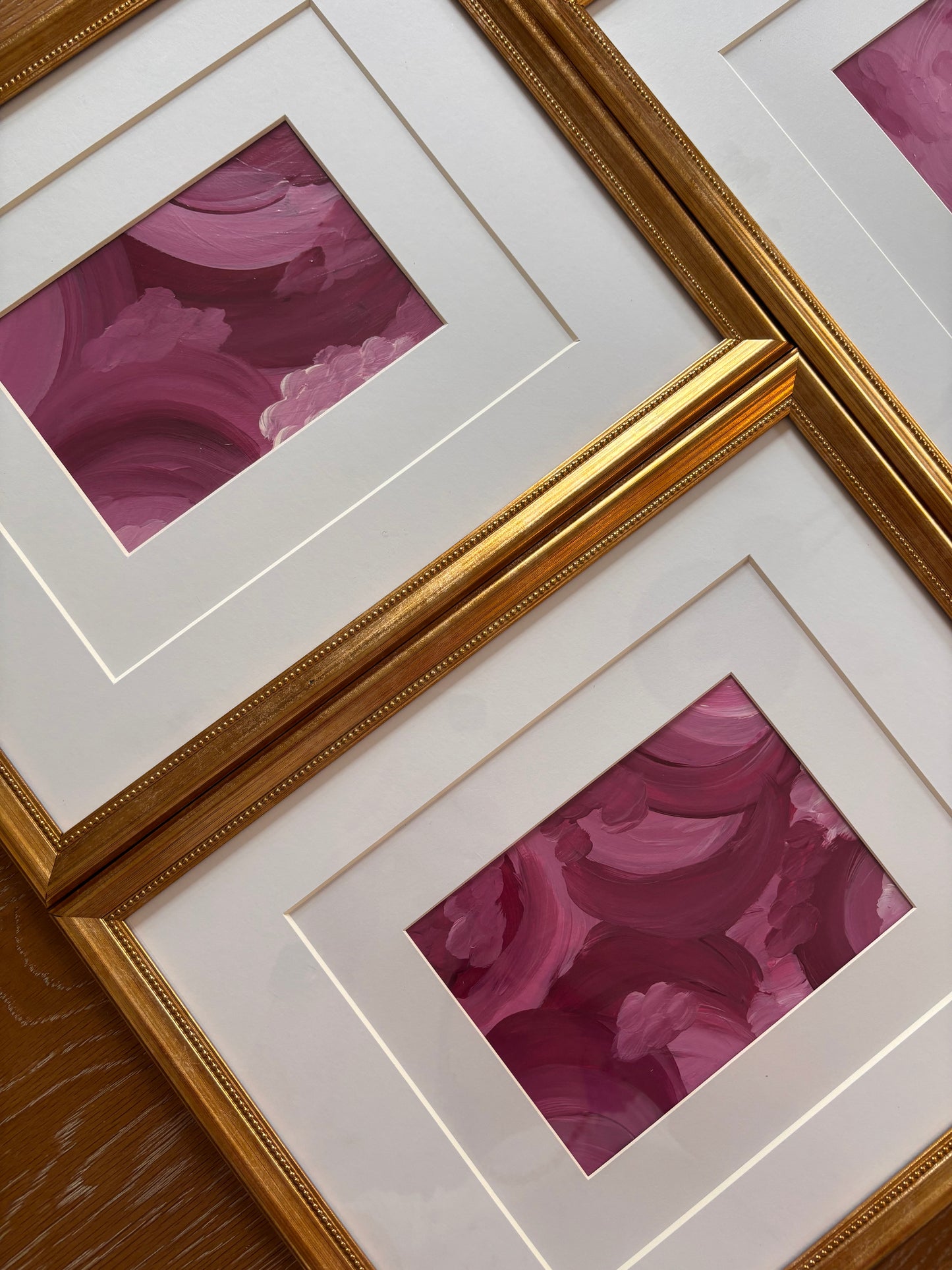 Blush - Set of 3