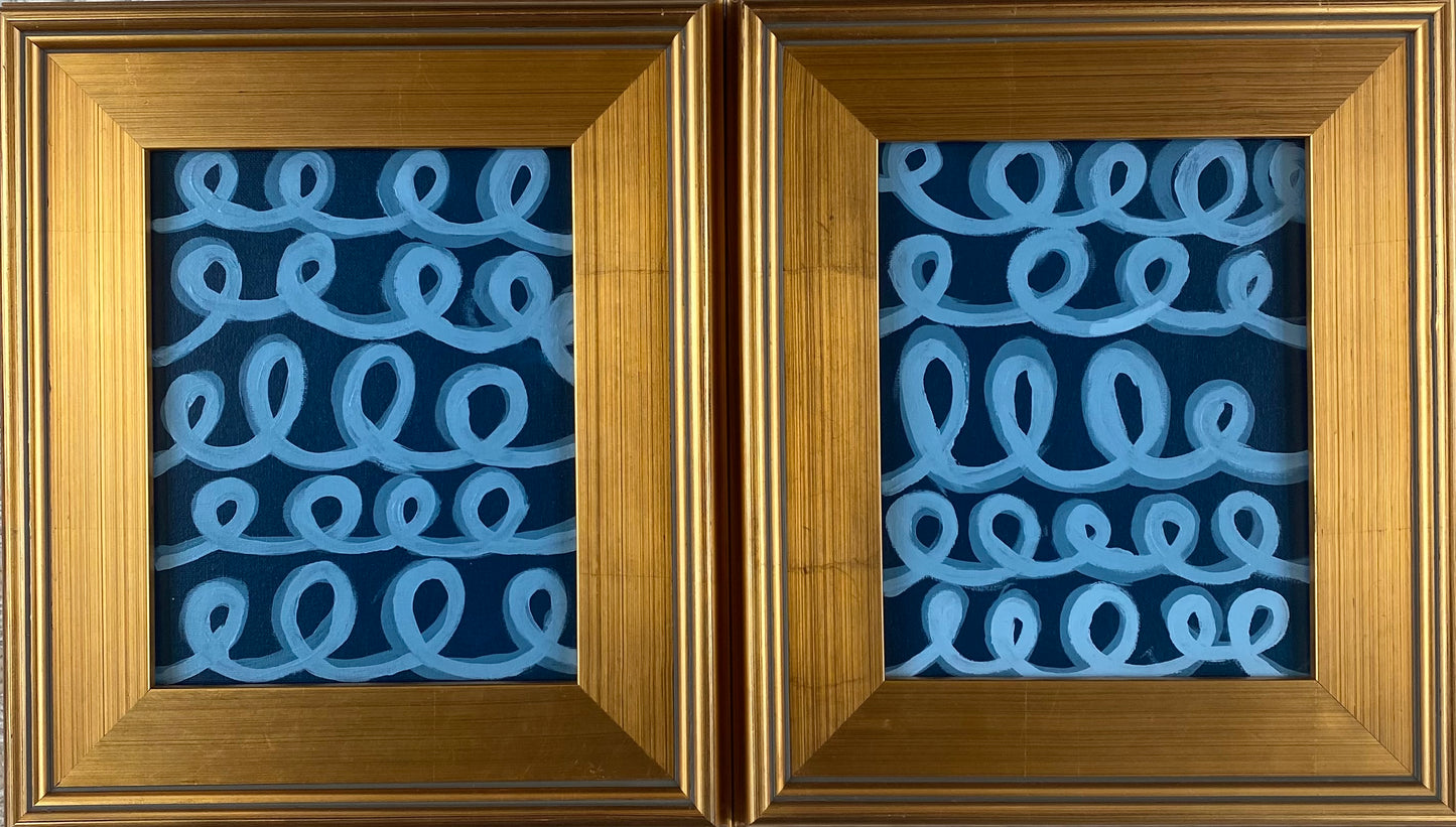 13x15 Loops - Dark Blue