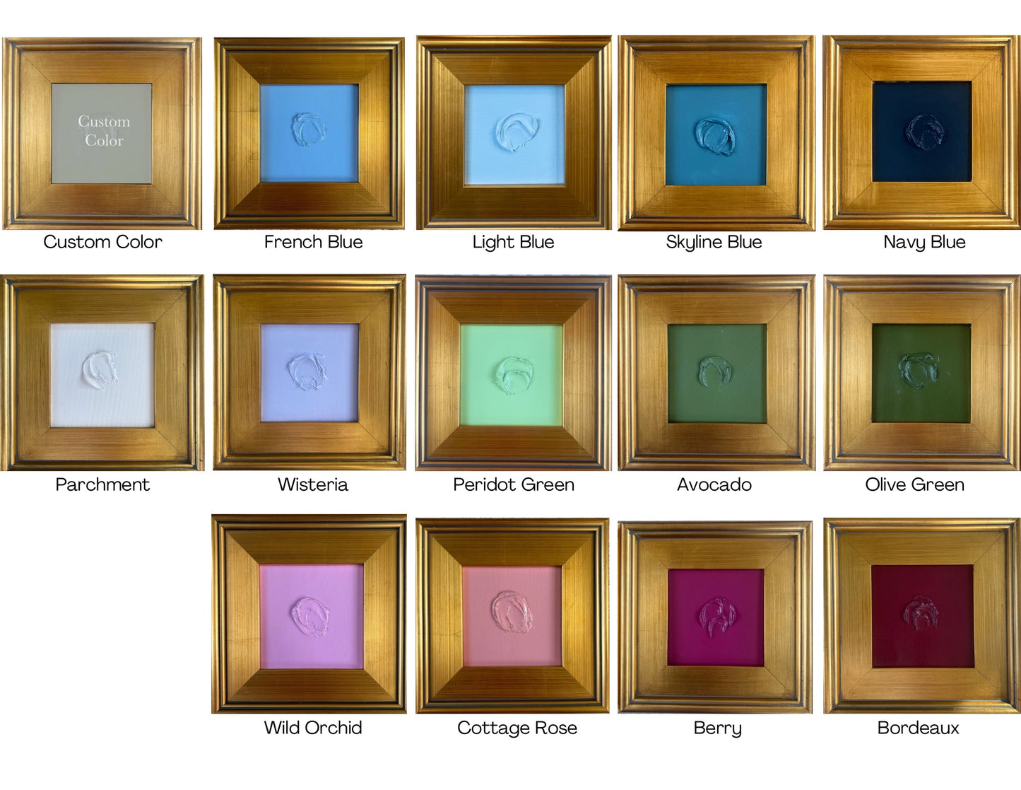 Impasto - Custom Color & Size