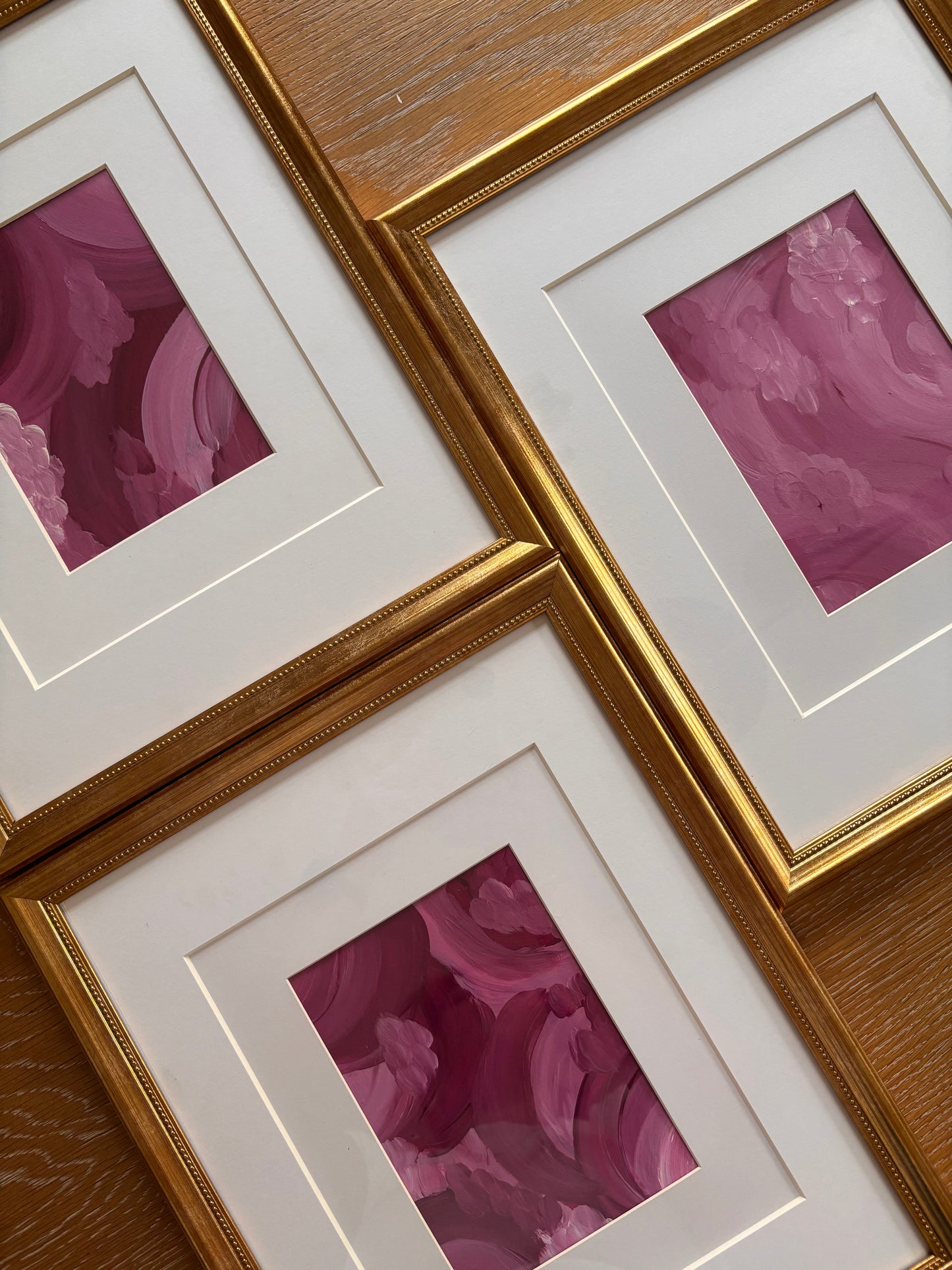 Blush - Set of 3