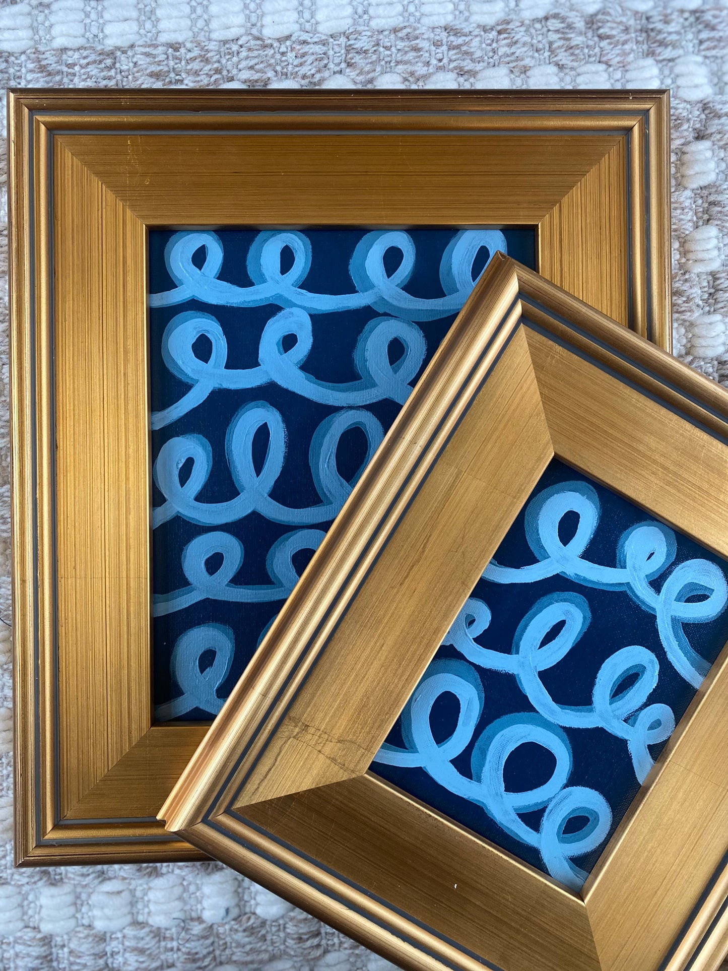 13x15 Loops - Dark Blue