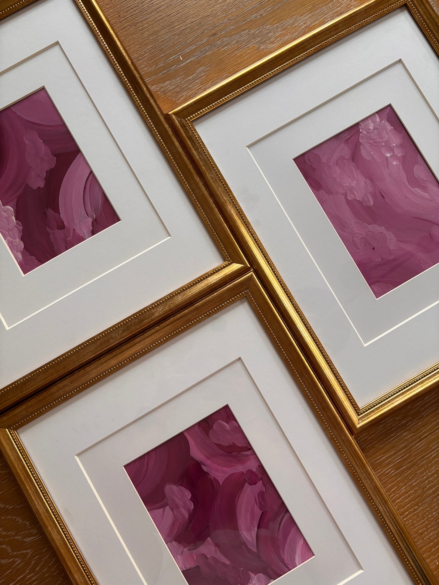 Blush - Set of 3