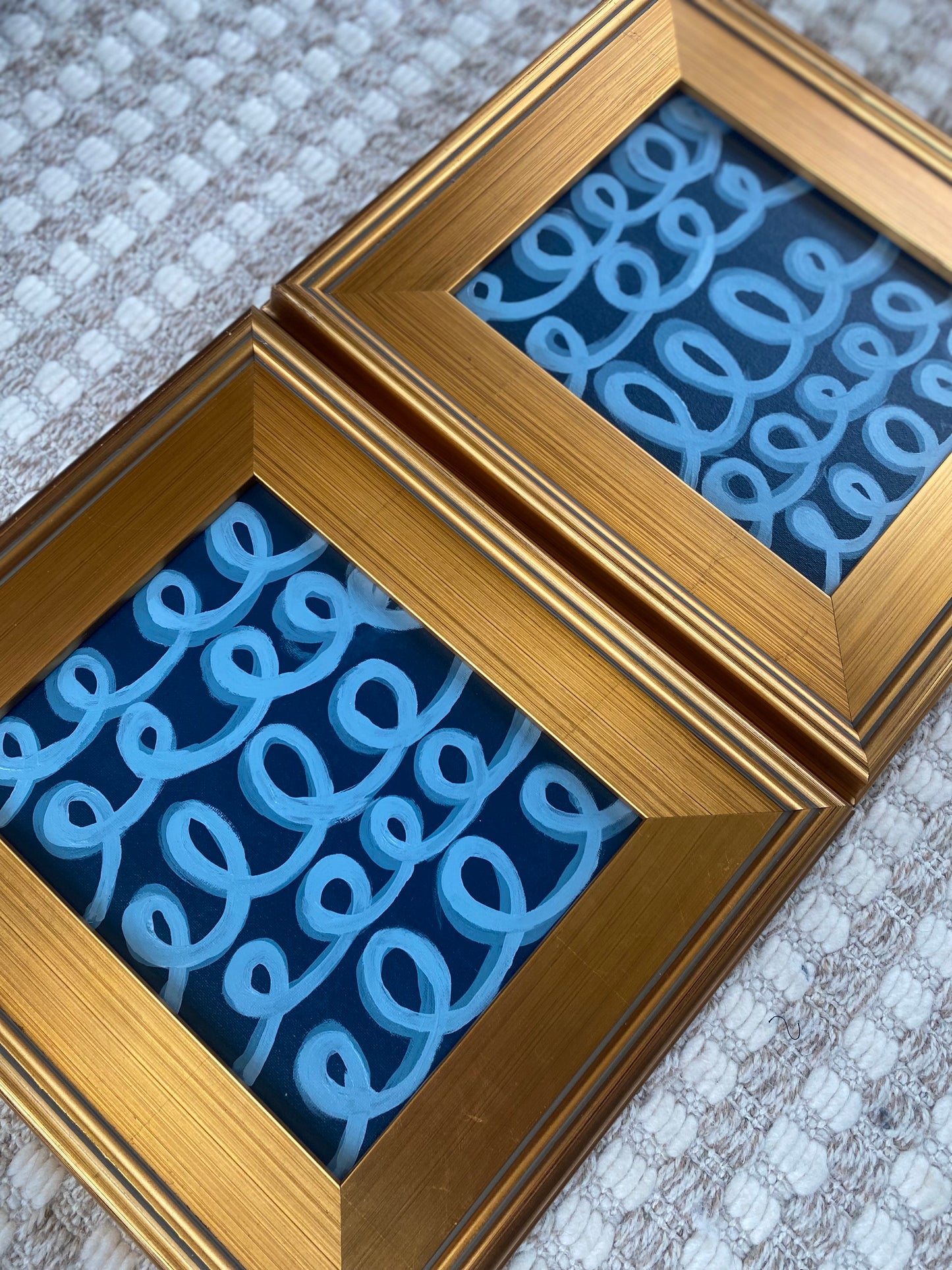 13x15 Loops - Dark Blue