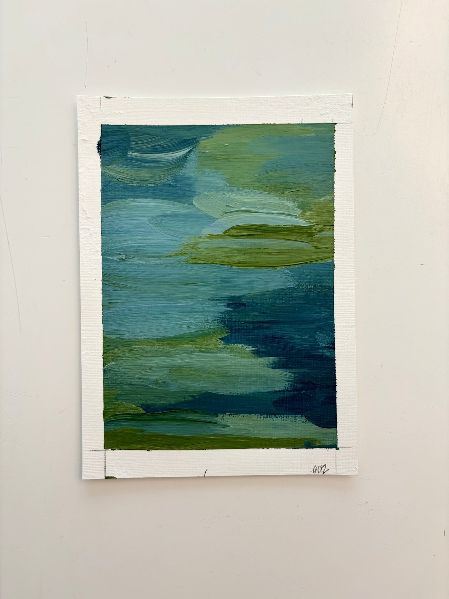 Color Study No. 002