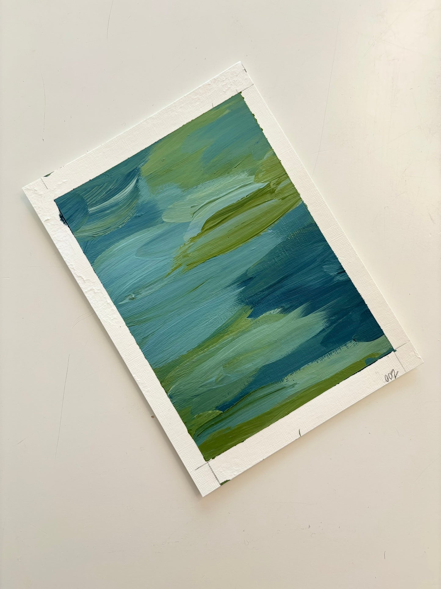 Color Study No. 002