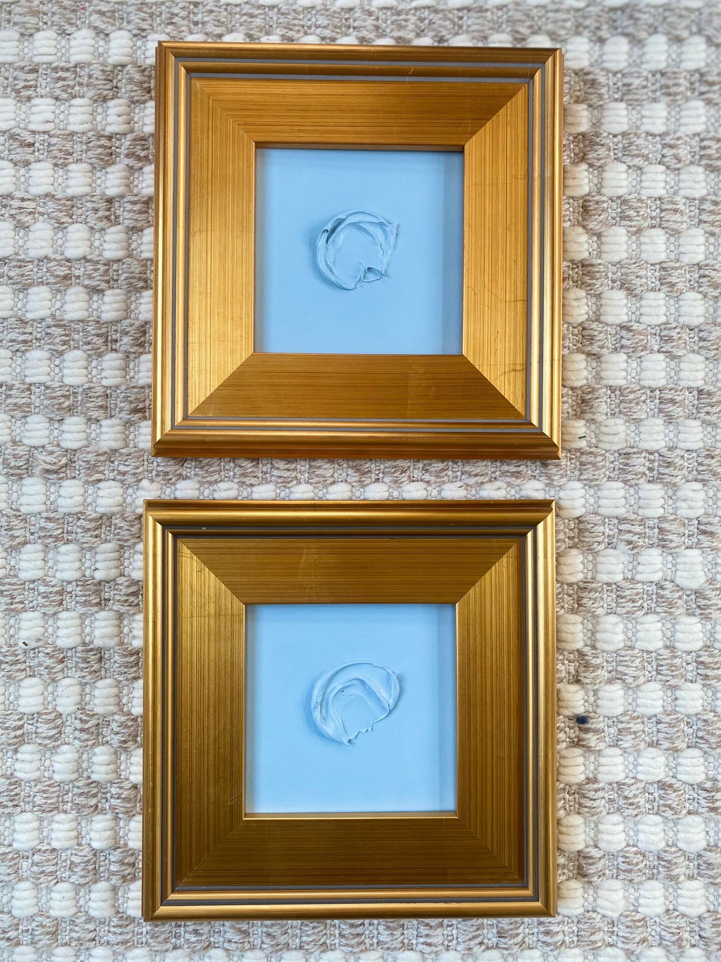 Impasto - Light Blue