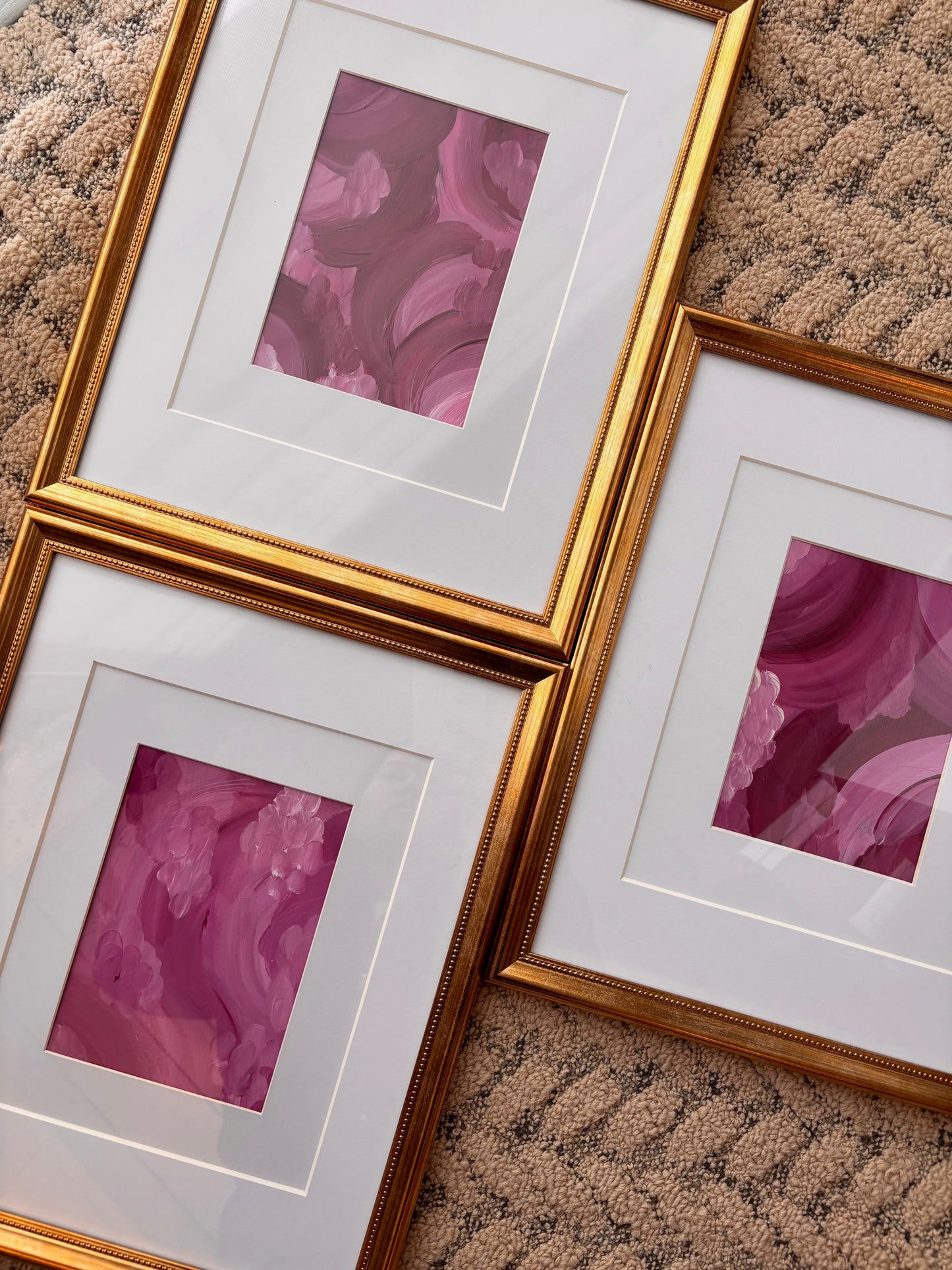 Blush - Set of 3