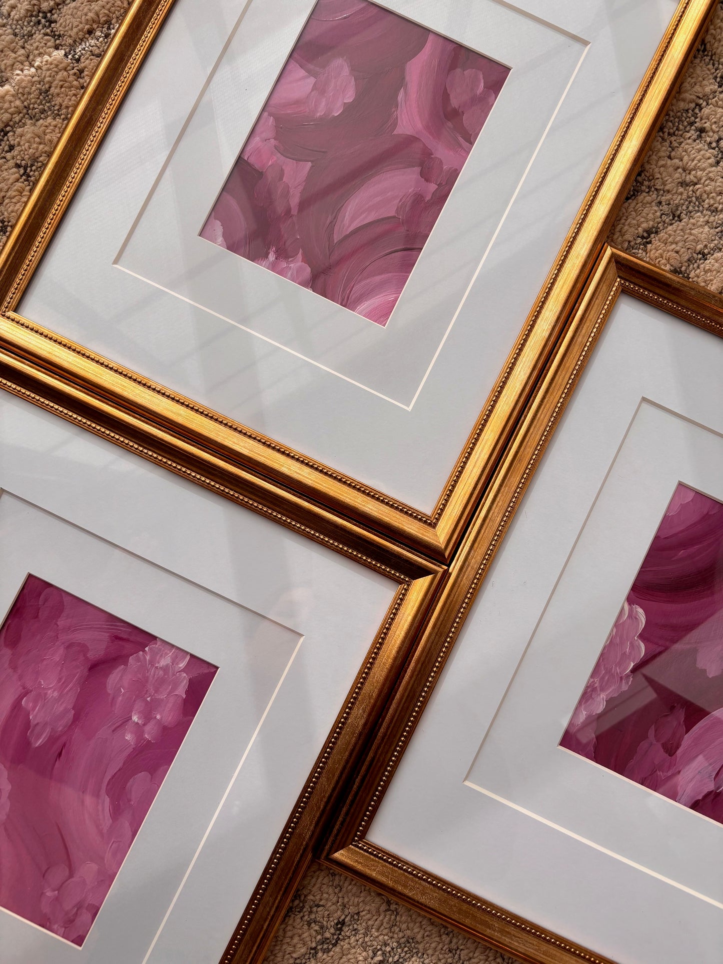 Blush - Set of 3