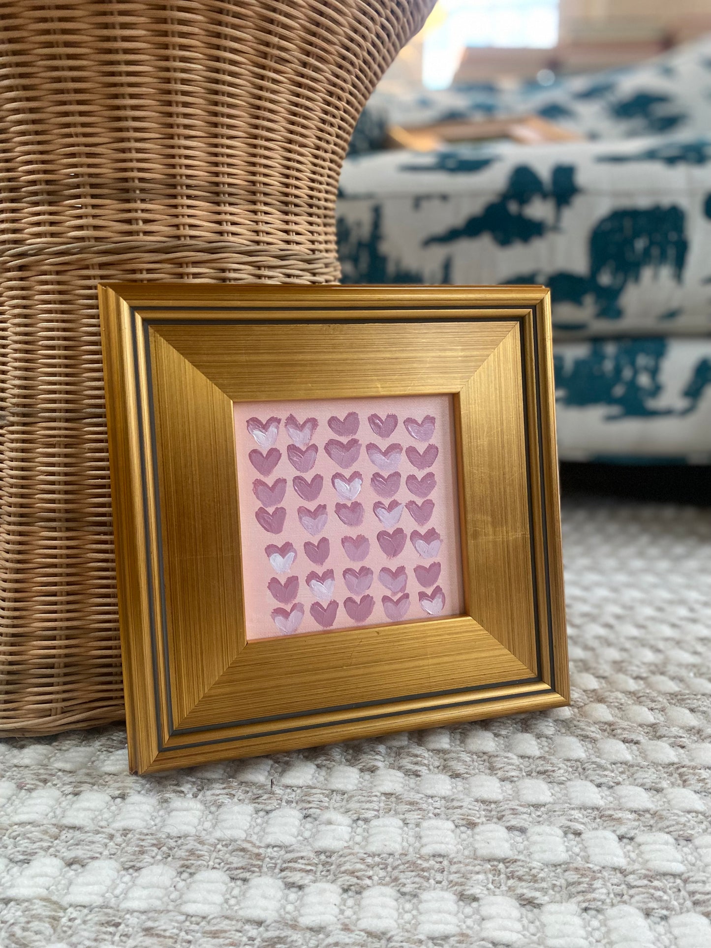 11x11 Hearts - Pink