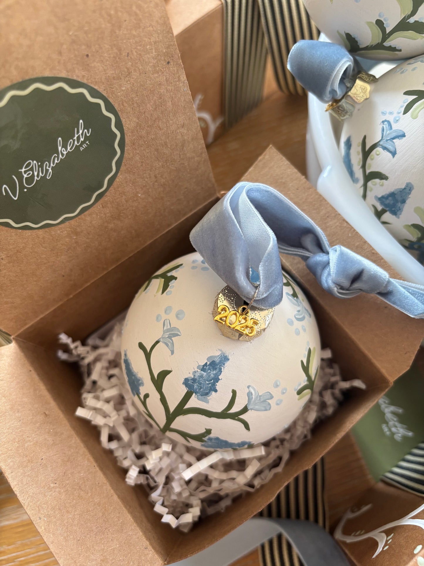 Ornament - Wildflowers