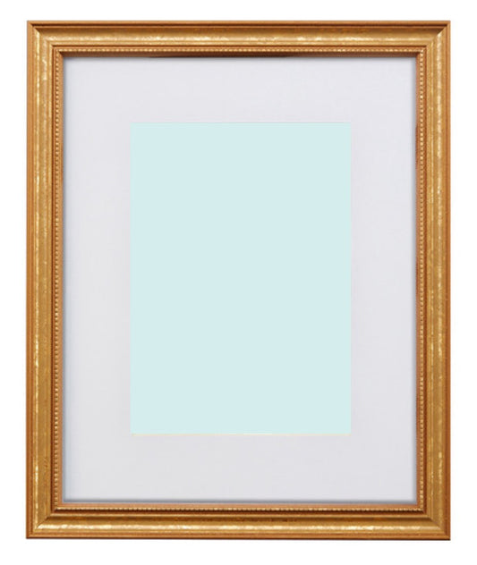 CUSTOM ORDER - 24”x24” Gold Frame