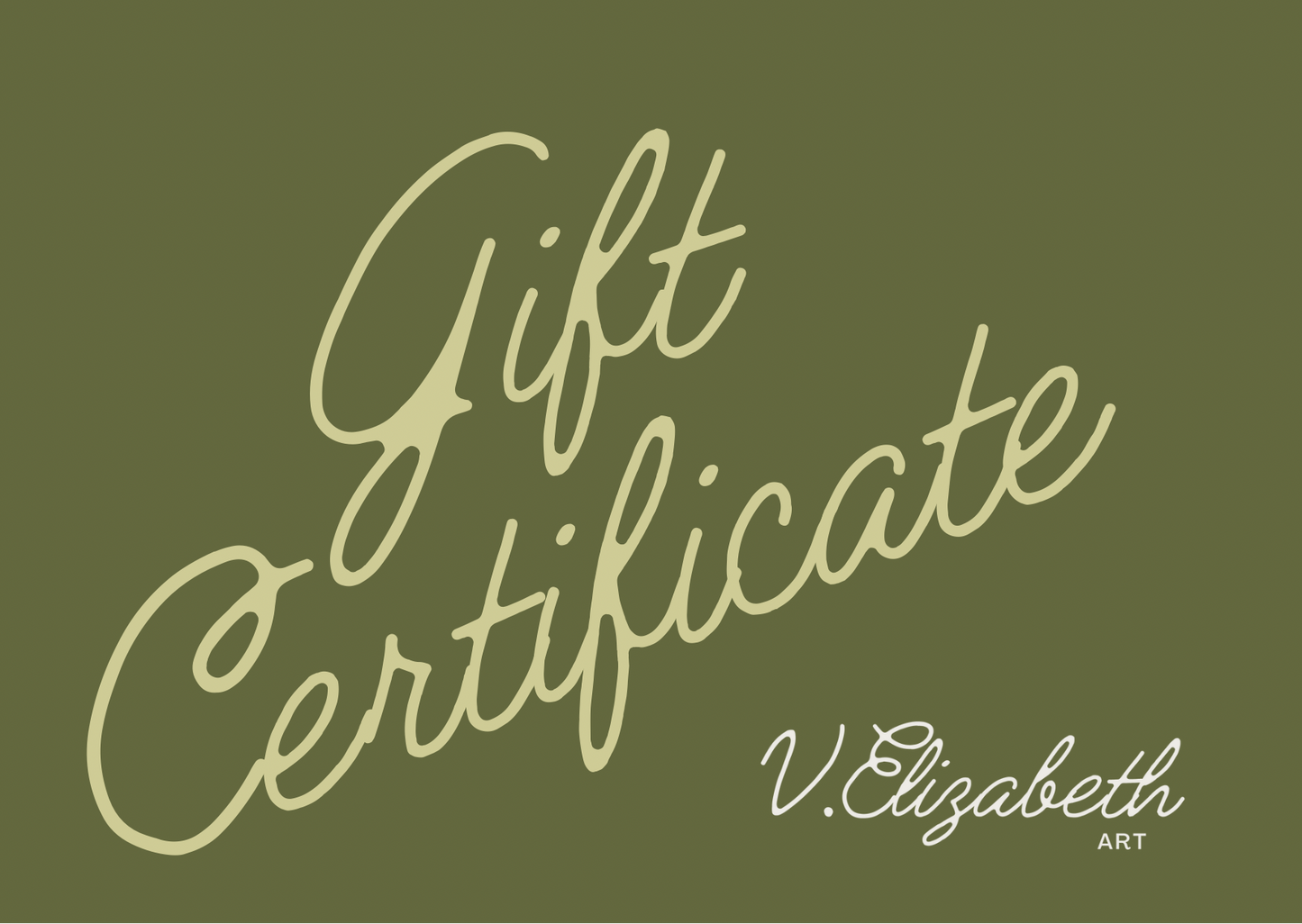 Digital Gift Card