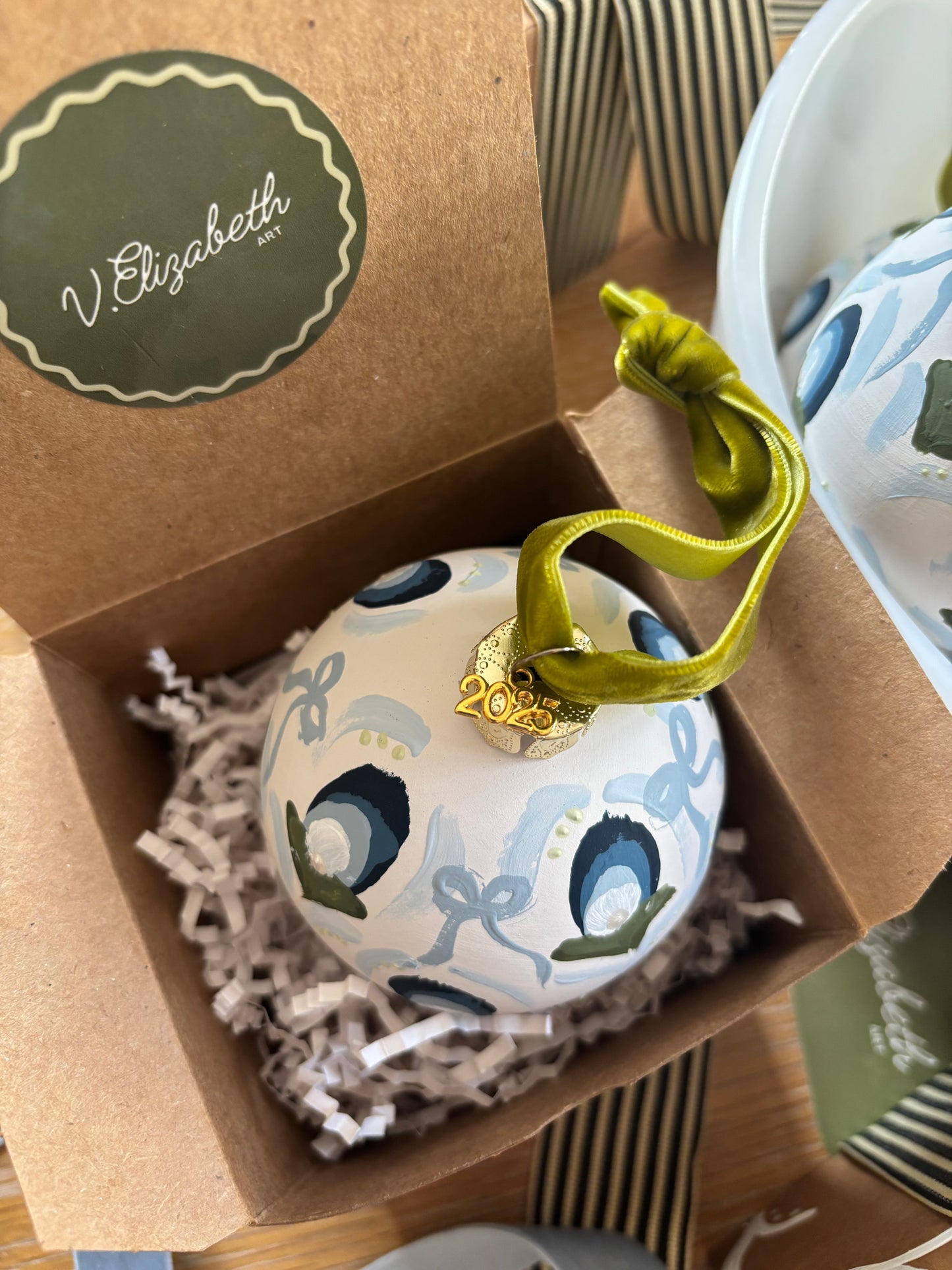 Ornament - Buds & Bows