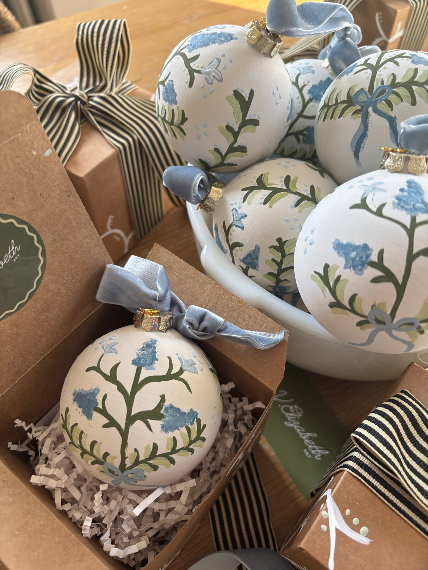 Ornament - Wildflowers