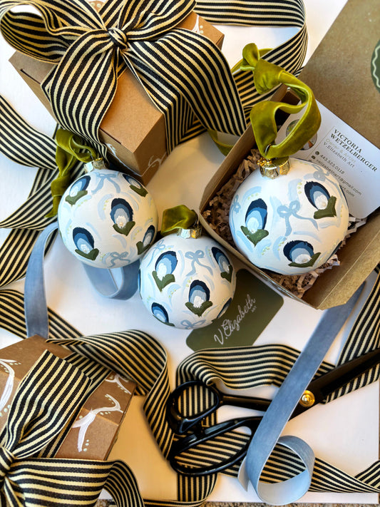 Ornament - Buds & Bows