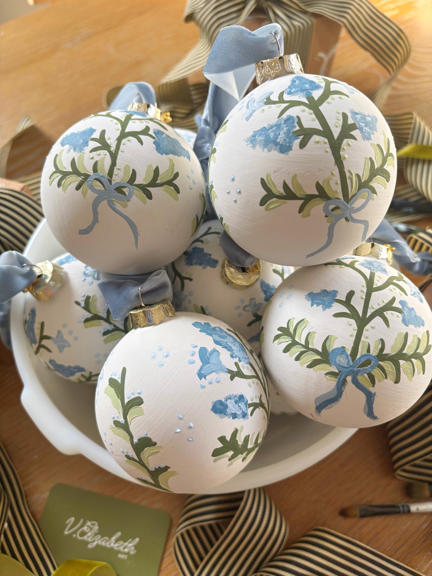 Ornament - Wildflowers