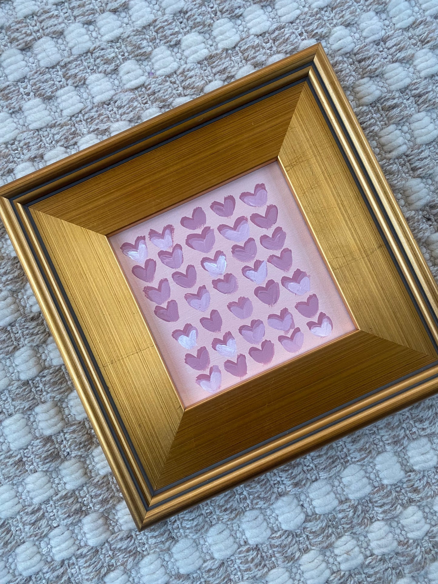 11x11 Hearts - Pink