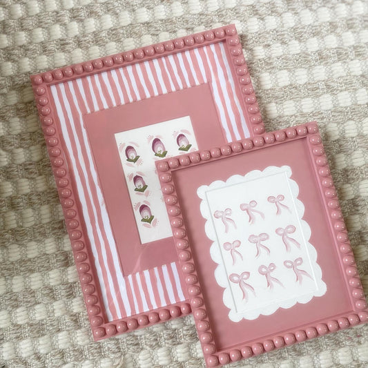 CUSTOM ORDER - Hand Painted Mat Board