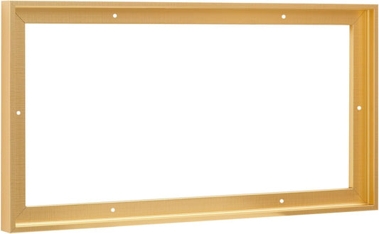 Polystyrene Floater Frame - Gold